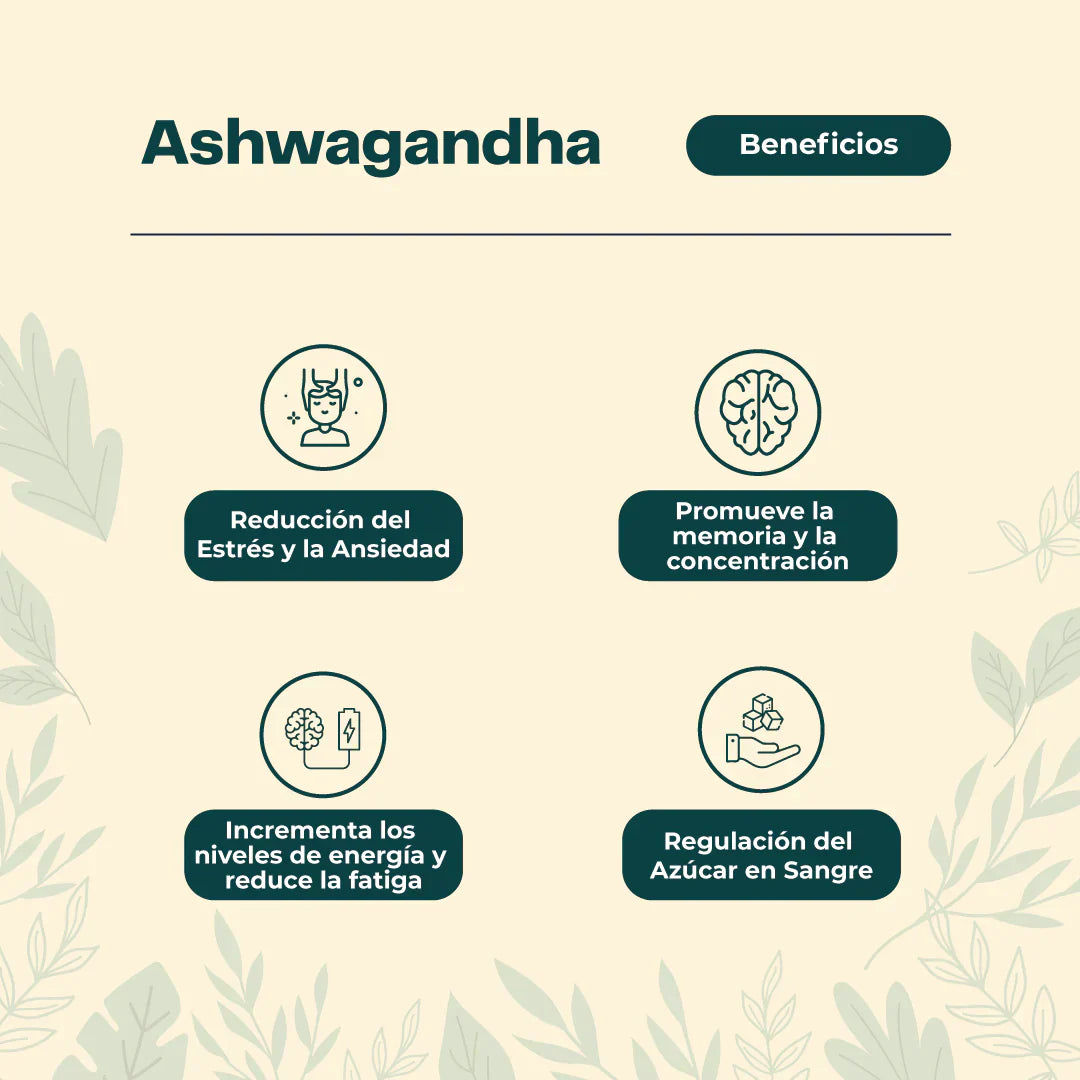 Ashwagandha: Complejo Vital Balance Complex