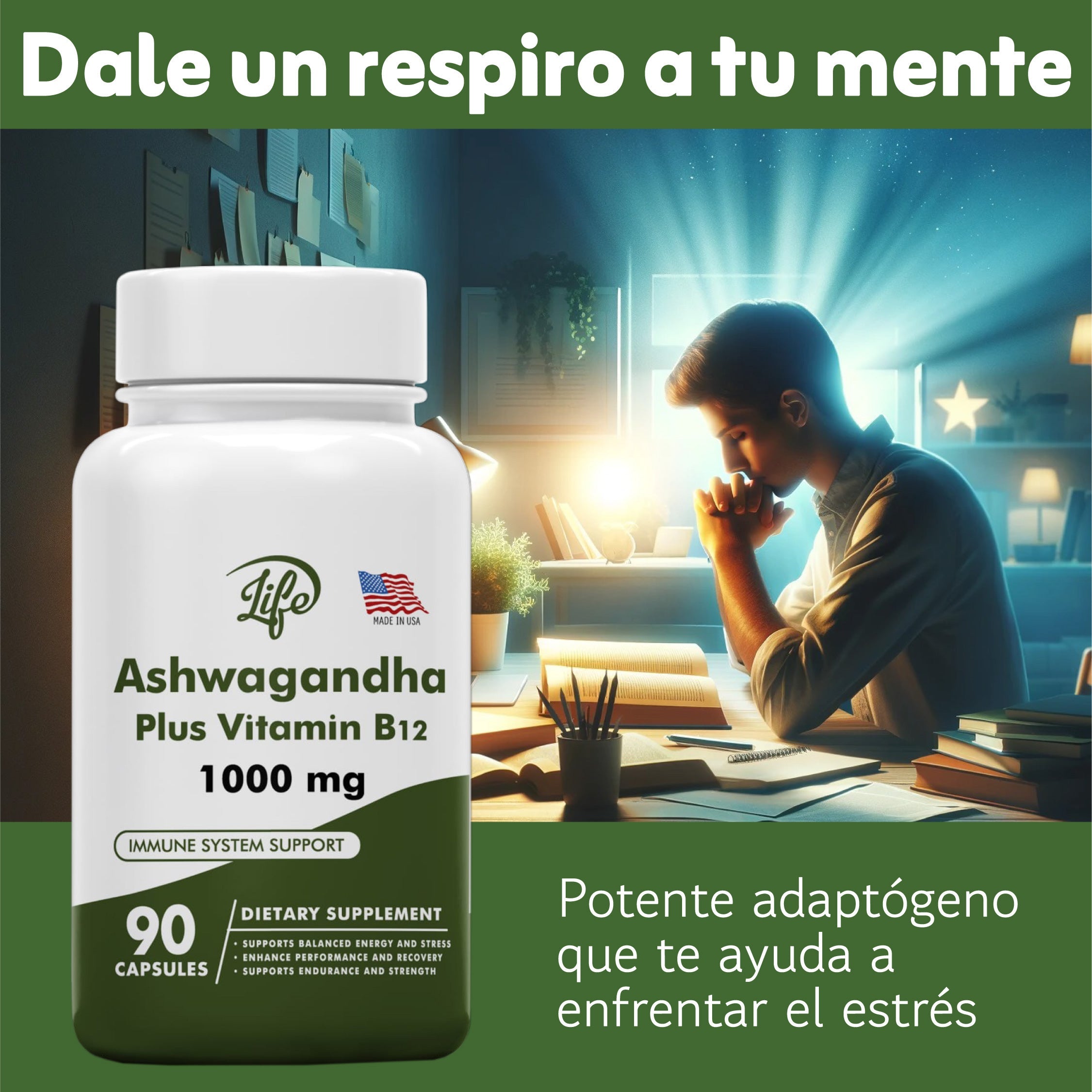 Ashwagandha: Complejo Vital Balance Complex