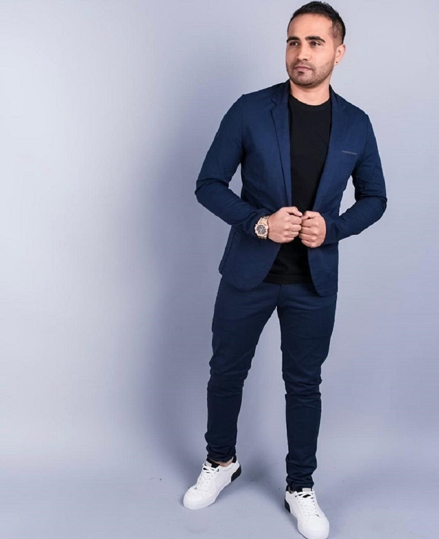 EXECUTIVE EDGE: EL BLAZER DEFINITIVO