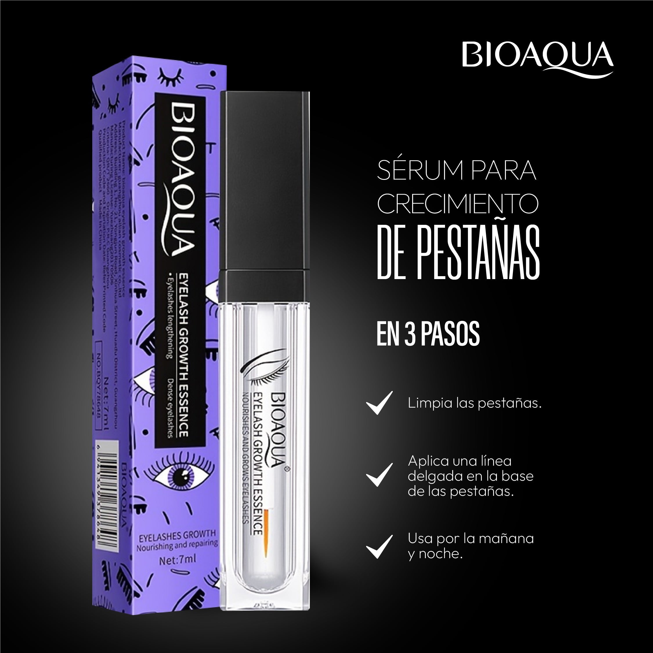 BIOAQUA- LashBoost Elite