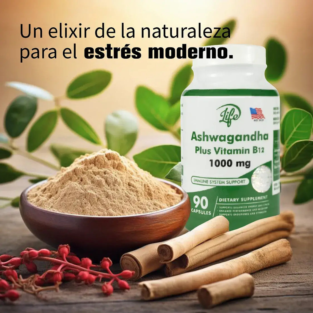 Ashwagandha: Complejo Vital Balance Complex