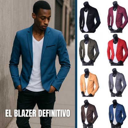 EXECUTIVE EDGE: EL BLAZER DEFINITIVO