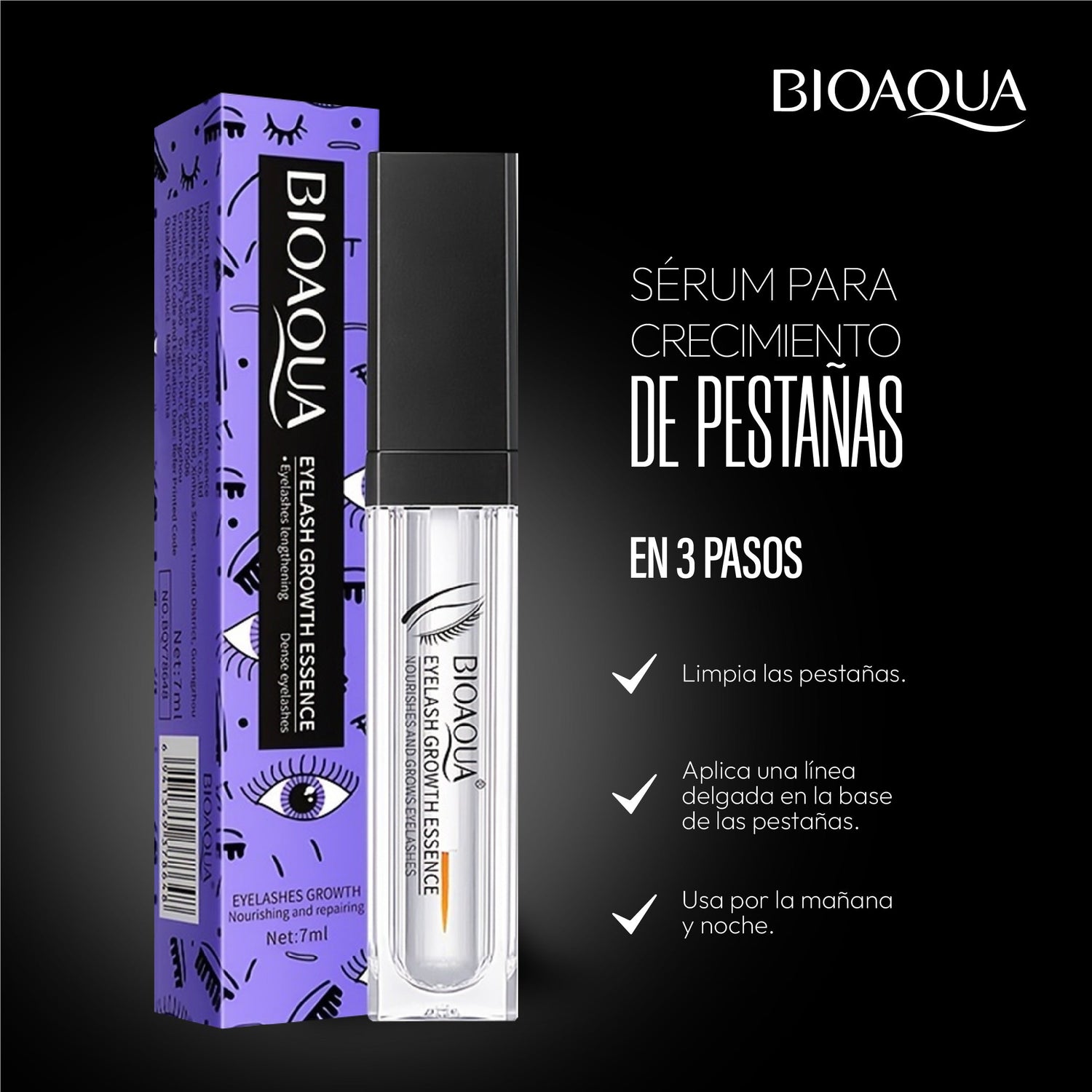 BIOAQUA- LashBoost Elite
